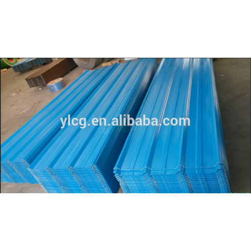 corrugated sheet for green house